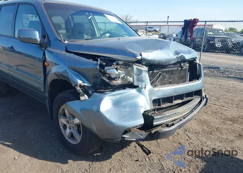 2007 Honda Pilot Ex z USA, uszkodzony, nr VIN 2HKYF18427H503847